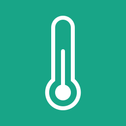 hőmérséklet ikon