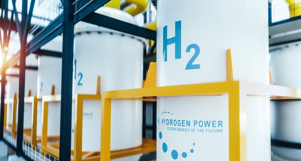 elektrolízis hidrogén H2